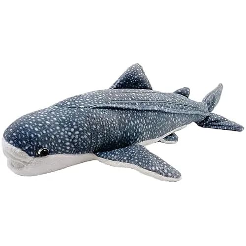 JIANEEXSQ Whale Shark Plush Toy 12in | Realistic Ocean Sea Creature for Kids thumbnail 1