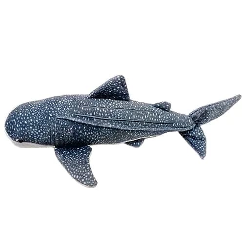 JIANEEXSQ Whale Shark Plush Toy 12in | Realistic Ocean Sea Creature for Kids thumbnail 2