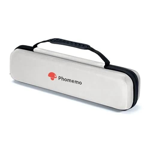 Phomemo M08F Printer White Bag | Portable Thermal Printer Case for Travel thumbnail 1