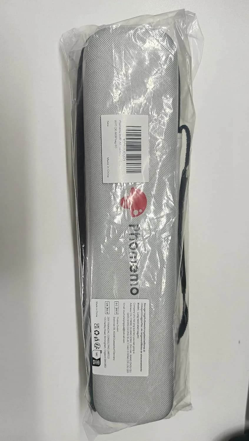 Phomemo M08F Printer White Bag | Portable Thermal Printer Case for Travel - view 8