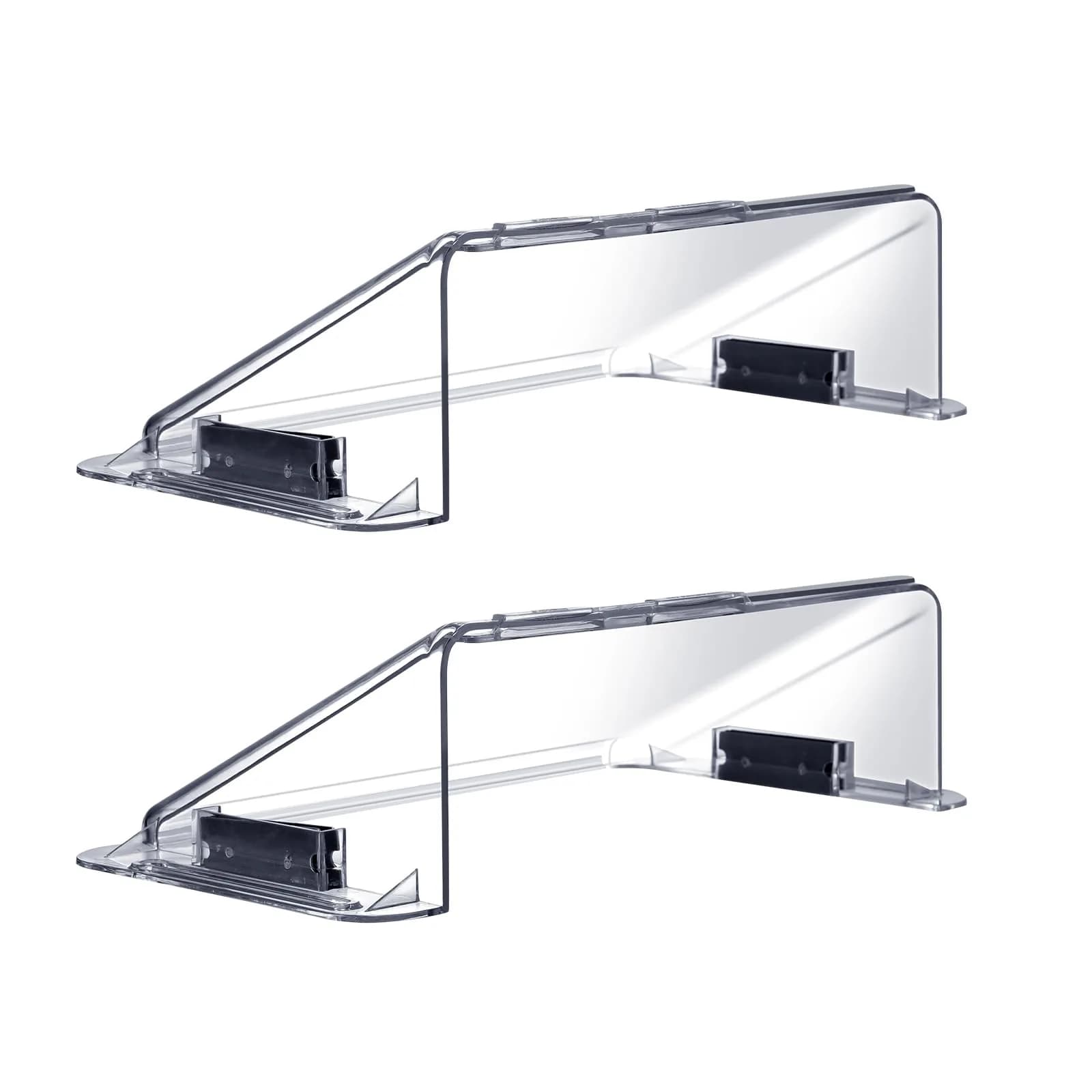 YZXTECNIP Adjustable Air Vent Deflector 9” to 14” | Magnetic Heat & Wind Blocker for HVAC