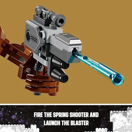 LEGO Marvel Rocket & Baby Groot Minifigure | Buildable Guardians of the Galaxy Toy for Kids 10+ thumbnail 4