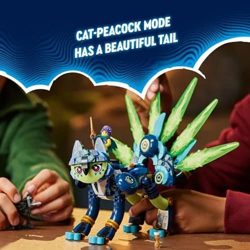 LEGO DREAMZzz Zoey and Zian The Cat-Owl Building Set 437 Pieces | STEM Learning Toy for Ages 9+ thumbnail 5