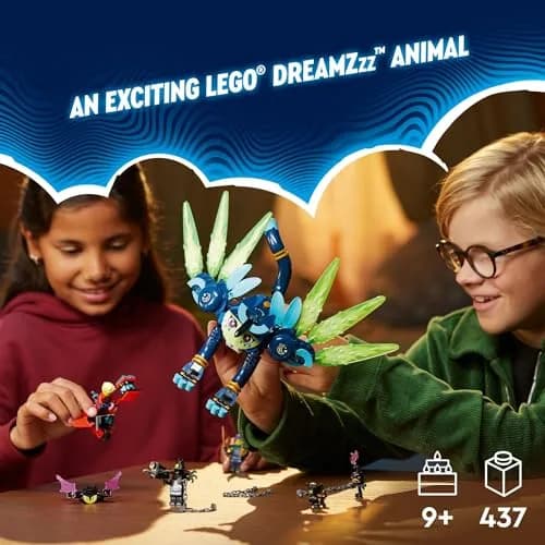 LEGO DREAMZzz Zoey and Zian The Cat-Owl Building Set 437 Pieces | STEM Learning Toy for Ages 9+ thumbnail 2