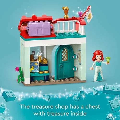 LEGO Disney Princess Market Adventure Building Toy Set 817 Pieces | Educational STEM Toy for Ages 6+ thumbnail 4