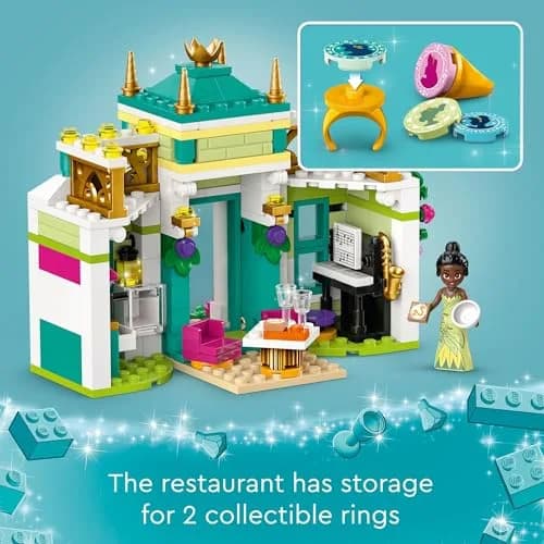 LEGO Disney Princess Market Adventure Building Toy Set 817 Pieces | Educational STEM Toy for Ages 6+ thumbnail 5