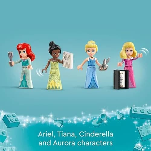 LEGO Disney Princess Market Adventure Building Toy Set 817 Pieces | Educational STEM Toy for Ages 6+ thumbnail 6