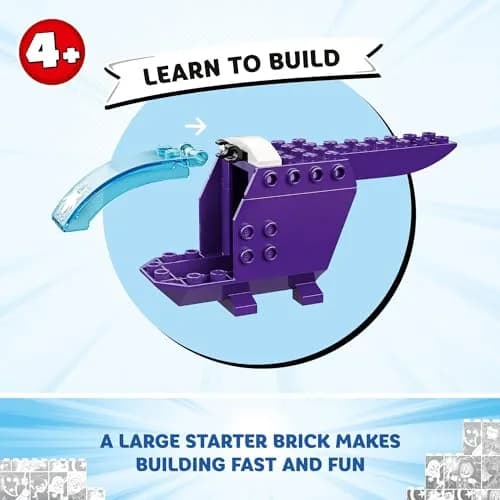 LEGO Marvel Team Spidey Web Spinner Headquarters Building Toy 193 Pieces | ASTM-Tested Educational Toy for Ages 4+ thumbnail 5