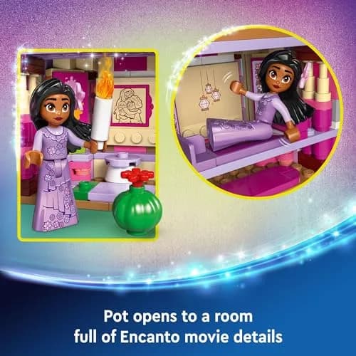 LEGO Disney Encanto Isabela’s Flowerpot | Buildable Orchid & Mini-Doll for Kids 9+ thumbnail 4