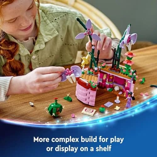 LEGO Disney Encanto Isabela’s Flowerpot | Buildable Orchid & Mini-Doll for Kids 9+ thumbnail 5