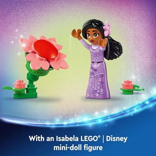 LEGO Disney Encanto Isabela’s Flowerpot | Buildable Orchid & Mini-Doll for Kids 9+ thumbnail 6