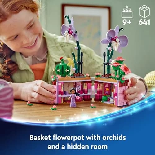 LEGO Disney Encanto Isabela’s Flowerpot | Buildable Orchid & Mini-Doll for Kids 9+ thumbnail 2