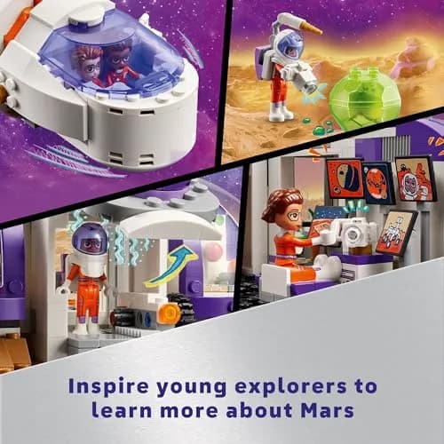 LEGO Friends Mars Space Base and Rocket Set | Science Toy for Pretend Play with 3 Mini-Dolls and Spaceship, Gift for Kids 8+ thumbnail 5