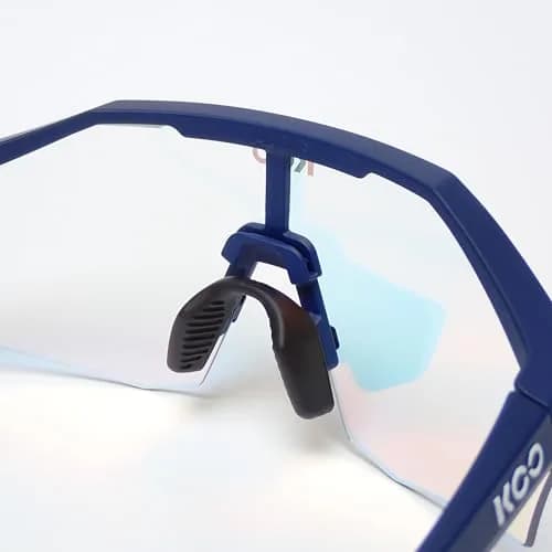 KOO Alibi Sunglasses | Performance Eyewear for Road, MTB, Cyclocross | Harbor Blue Matt thumbnail 4