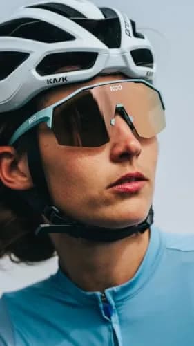 KOO Alibi Sunglasses | Performance Eyewear for Road, MTB, Cyclocross | Harbor Blue Matt thumbnail 6