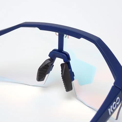 KOO Alibi Sunglasses | Performance Eyewear for Road, MTB, Cyclocross | Harbor Blue Matt thumbnail 3