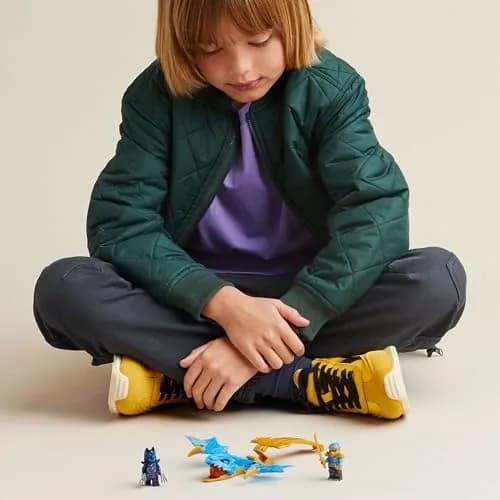 LEGO NINJAGO NYA’s Rising Dragon Strike Toy, Ninja Action Figure Playset for Kids 6+ | Build & Battle thumbnail 4