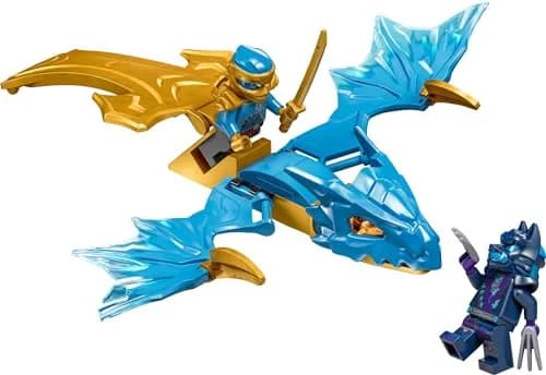 LEGO NINJAGO NYA’s Rising Dragon Strike Toy, Ninja Action Figure Playset for Kids 6+ | Build & Battle thumbnail 5