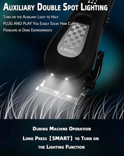 TCMKY Hair Trimmer for Men Cordless & Corded | Powerful Motor, Adjustable Length, Low Noise (70-120 chars) thumbnail 3