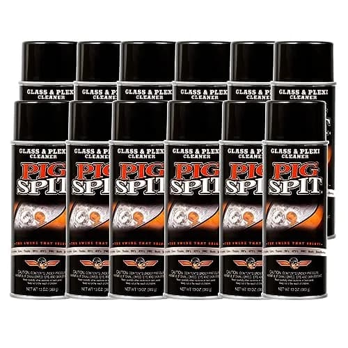 Pig Spit Glass Cleaner 13 oz. | Streak-Free Shine for Automotive & Home Use thumbnail 1