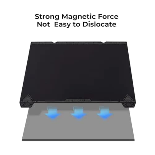 Creality K1 Max Build Plate Kit 315 x 310mm | High-Strength Spring Steel PEI Magnetic Sticker for K1 Max, Ender 3 Max Neo, Ender 3 S1 Plus thumbnail 5