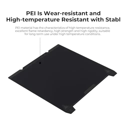 Creality K1 Max Build Plate Kit 315 x 310mm | High-Strength Spring Steel PEI Magnetic Sticker for K1 Max, Ender 3 Max Neo, Ender 3 S1 Plus thumbnail 6