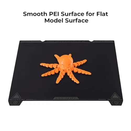 Creality K1 Max Build Plate Kit 315 x 310mm | High-Strength Spring Steel PEI Magnetic Sticker for K1 Max, Ender 3 Max Neo, Ender 3 S1 Plus thumbnail 2