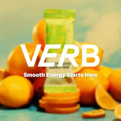Verb Caffeinated Energy Bars Lemon 26g | Long-Lasting Focus & Refreshing Flavor thumbnail 8
