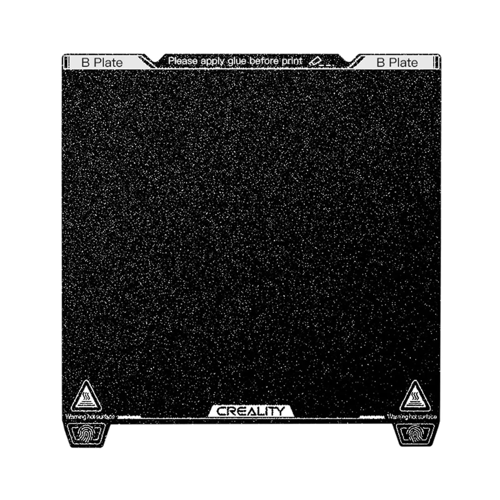 Creality K1 Max Build Plate Kit 315x310mm | Frosted PEI Surface, Magnetic Sticker for K1 Max & Ender 3 Series - main product image