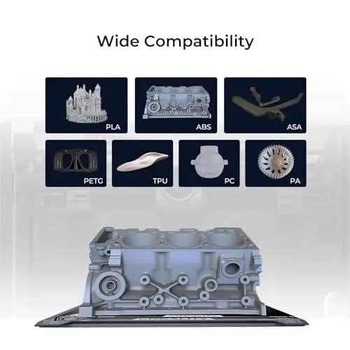 Creality K1 Max Build Plate Kit 315x310mm | Frosted PEI Surface, Magnetic Sticker for K1 Max & Ender 3 Series thumbnail 8