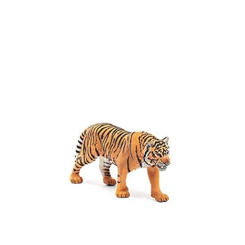 Schleich Wild Life Realistic Tiger Figurine Toy 14729 | Kids Ages 3+ Jungle Safari Play thumbnail 7