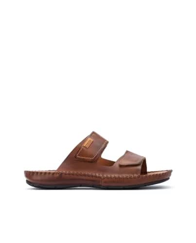 Pikolinos Mens Tarifa 06J-0084 Cuero | Leather Slip-On Sandal, EU 46 (US 12.5) | Casual Comfort thumbnail 1