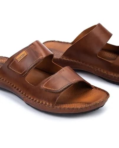 Pikolinos Mens Tarifa 06J-0084 Cuero | Leather Slip-On Sandal, EU 46 (US 12.5) | Casual Comfort thumbnail 4