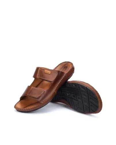 Pikolinos Mens Tarifa 06J-0084 Cuero | Leather Slip-On Sandal, EU 46 (US 12.5) | Casual Comfort thumbnail 5