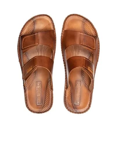 Pikolinos Mens Tarifa 06J-0084 Cuero | Leather Slip-On Sandal, EU 46 (US 12.5) | Casual Comfort thumbnail 6