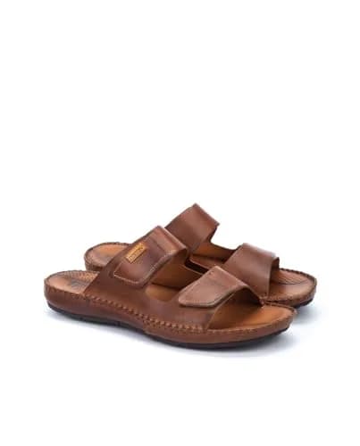 Pikolinos Mens Tarifa 06J-0084 Cuero | Leather Slip-On Sandal, EU 46 (US 12.5) | Casual Comfort thumbnail 2