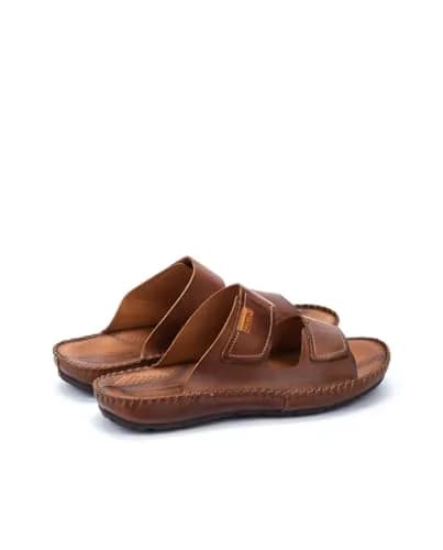 Pikolinos Mens Tarifa 06J-0084 Cuero | Leather Slip-On Sandal, EU 46 (US 12.5) | Casual Comfort thumbnail 3