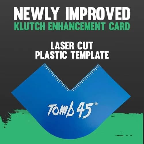 Tomb 45 Color Enhancement Klutch Card for Beard and Line Up | Reusable Plastic Template for Barber Quality Definition thumbnail 5