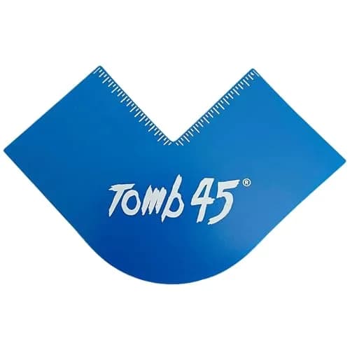 Tomb 45 Color Enhancement Klutch Card for Beard and Line Up | Reusable Plastic Template for Barber Quality Definition thumbnail 1