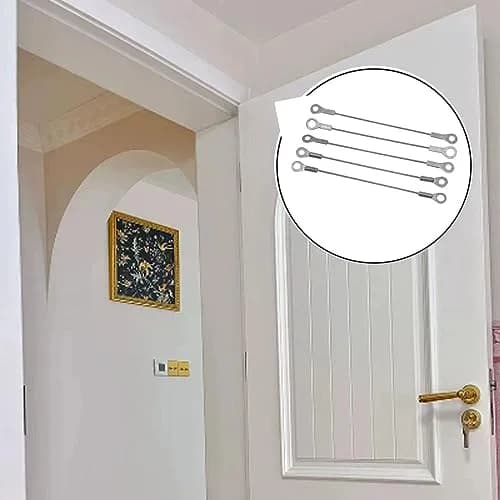 Zangboer Cabinet Door Restraint, Stainless Steel, 8 Inch | Limit Opening Angle & Protect Furniture thumbnail 4