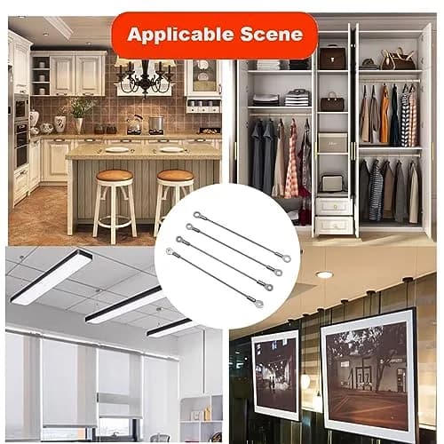 Zangboer Cabinet Door Restraint, Stainless Steel, 8 Inch | Limit Opening Angle & Protect Furniture thumbnail 7