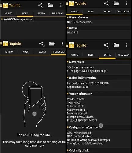 sanpopo NTAG215 NFC Cards with Adhesive, 50 Round Stickers (25mm) | Compatible with TagMo & NFC Phones thumbnail 6