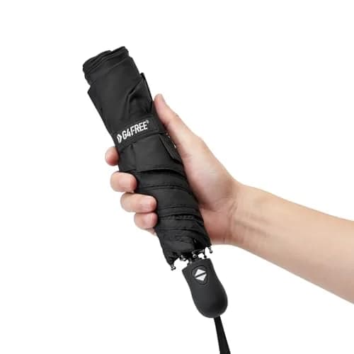 G4Free 40 Inch Travel Compact Umbrella UV Protection Lightweight Waterproof thumbnail 1