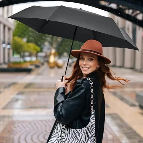 G4Free 40 Inch Travel Compact Umbrella UV Protection Lightweight Waterproof thumbnail 8