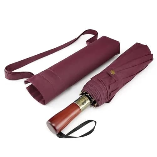 G4Free 54 Inch Large Windproof Golf Umbrella with Double Canopy & Auto Open Close | 124cm (48.8 Inch) Canopy thumbnail 9