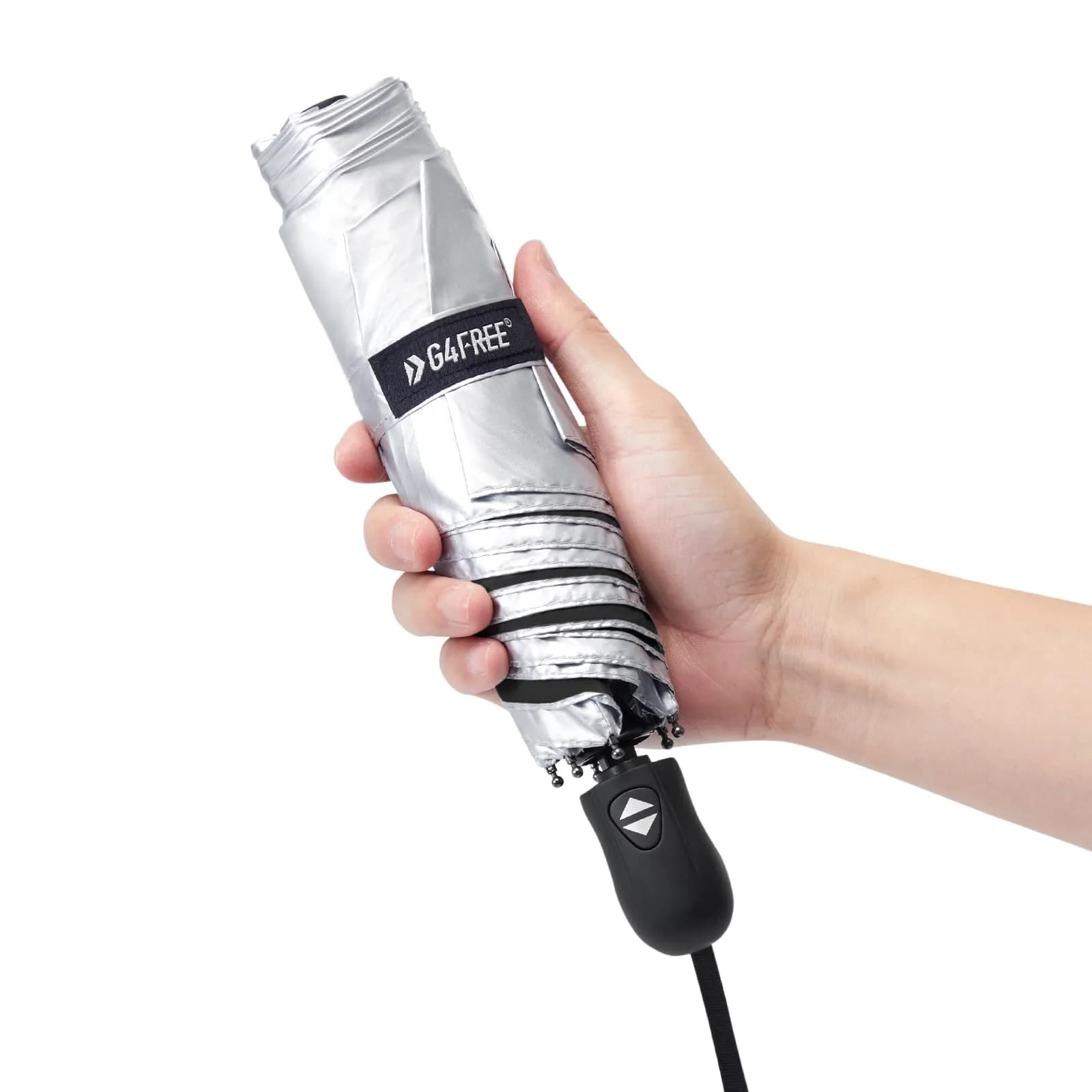 G4Free 40 Inch Compact Folding Umbrella UPF 50+ UV Protection | Lightweight Automatic Open Close - main product image