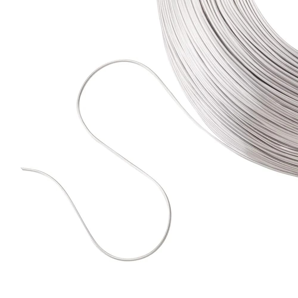 Yountiger 22 Gauge (0.6MM) Stainless Steel Wire 164 Ft | Jewelry Making, Bailing, Snare Trapping - view 5