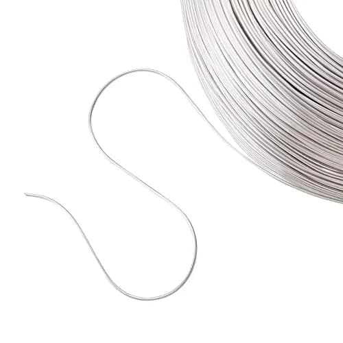 Yountiger 22 Gauge (0.6MM) Stainless Steel Wire 164 Ft | Jewelry Making, Bailing, Snare Trapping thumbnail 5