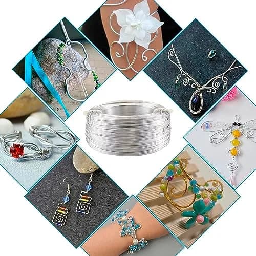 Yountiger 22 Gauge (0.6MM) Stainless Steel Wire 164 Ft | Jewelry Making, Bailing, Snare Trapping thumbnail 6