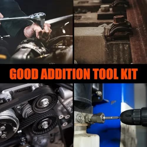 coobeast 26Pcs Bolt Extractor Kit,Left Hand Drill Bit,Easy Out Screw Bolt Extractor | Heavy Duty, Durable & Versatile thumbnail 7